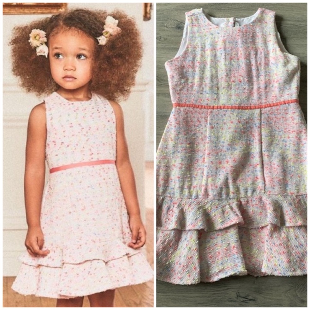Janie and Jack Bouclé Dress
